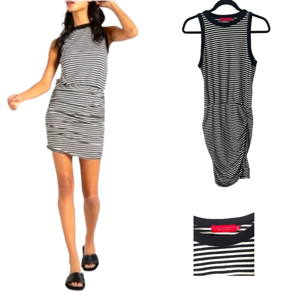 N:Philanthropy Majorca Striped Dress
